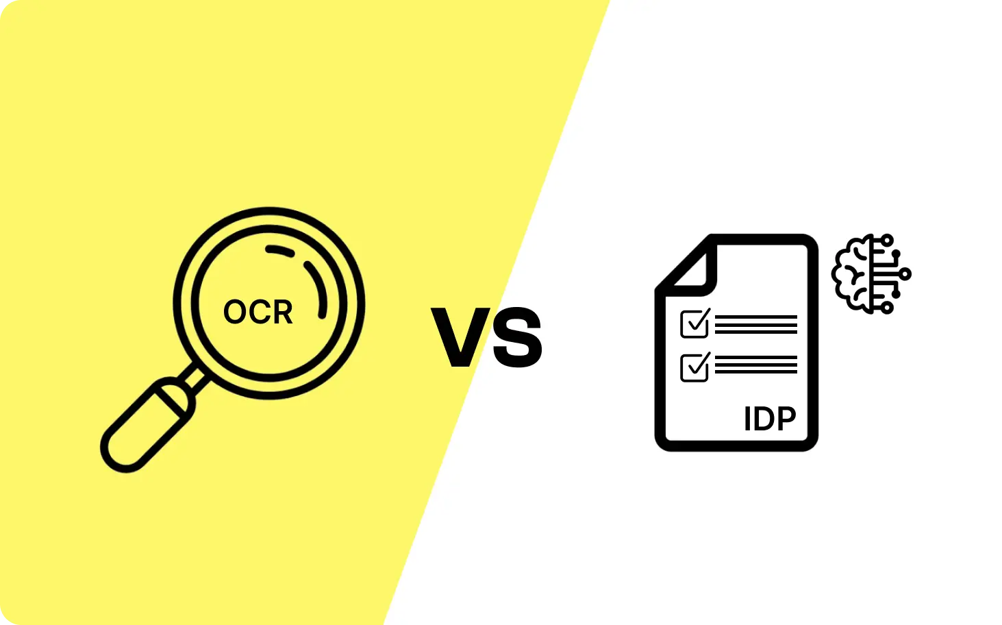 От OCR к IDP: эволюция распознавания документов