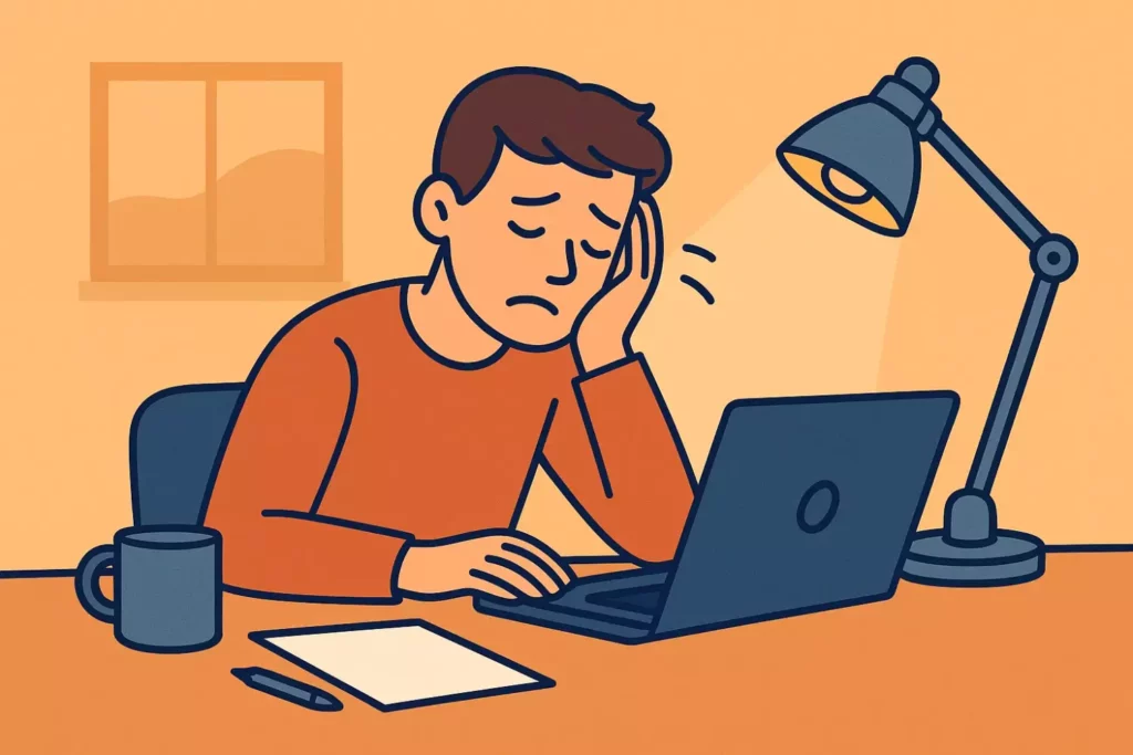 Выгорание контент-мейкеров: индустриальная проблема