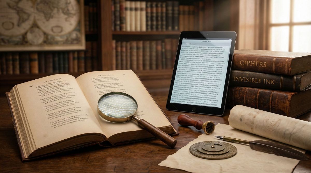 Стеганография: искусство прятать данные внутри текста