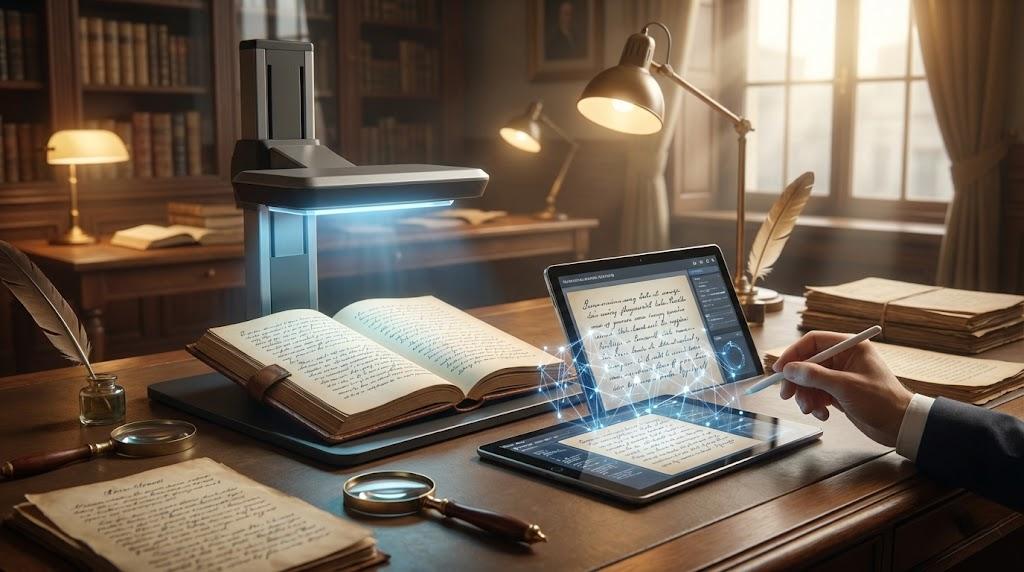 Интеллектуальное распознавание символов (ICR): глубокое погружение в чтение рукописного ввода