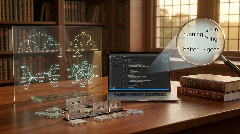 Стемминг и лемматизация: основы морфологии в обработке языка