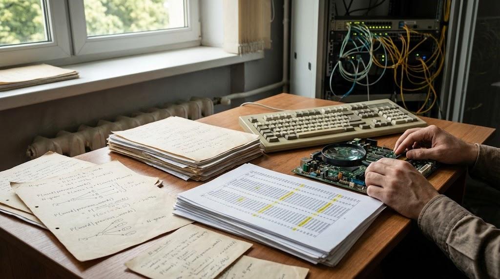 N-граммы: основы предсказания следующего слова и автокоррекции