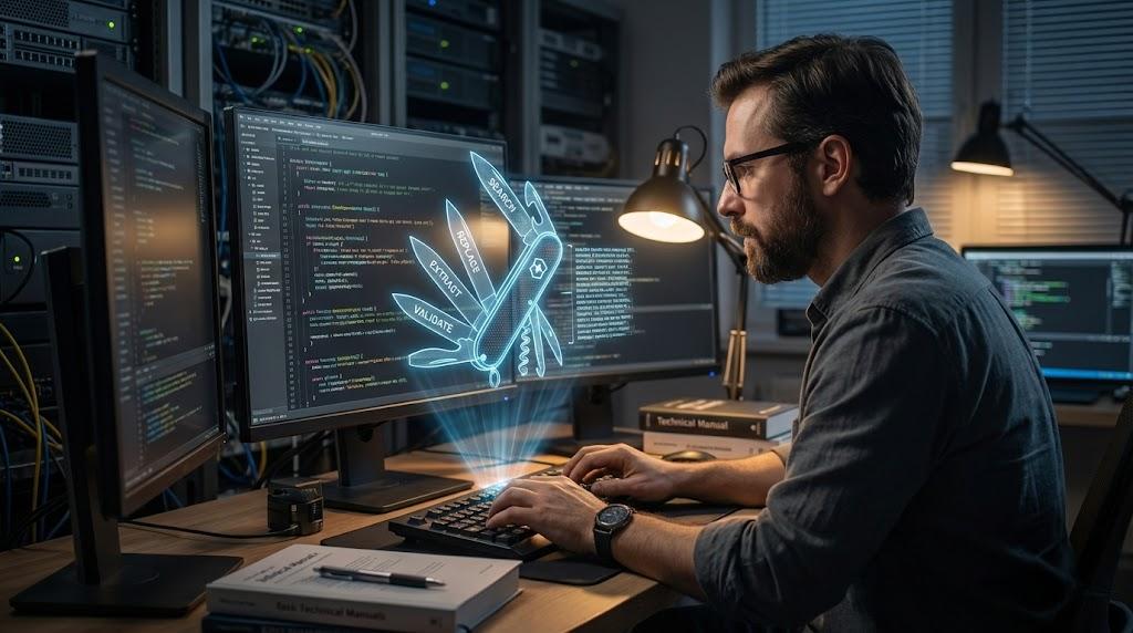 Регулярные выражения (regex): швейцарский нож для работы с текстом