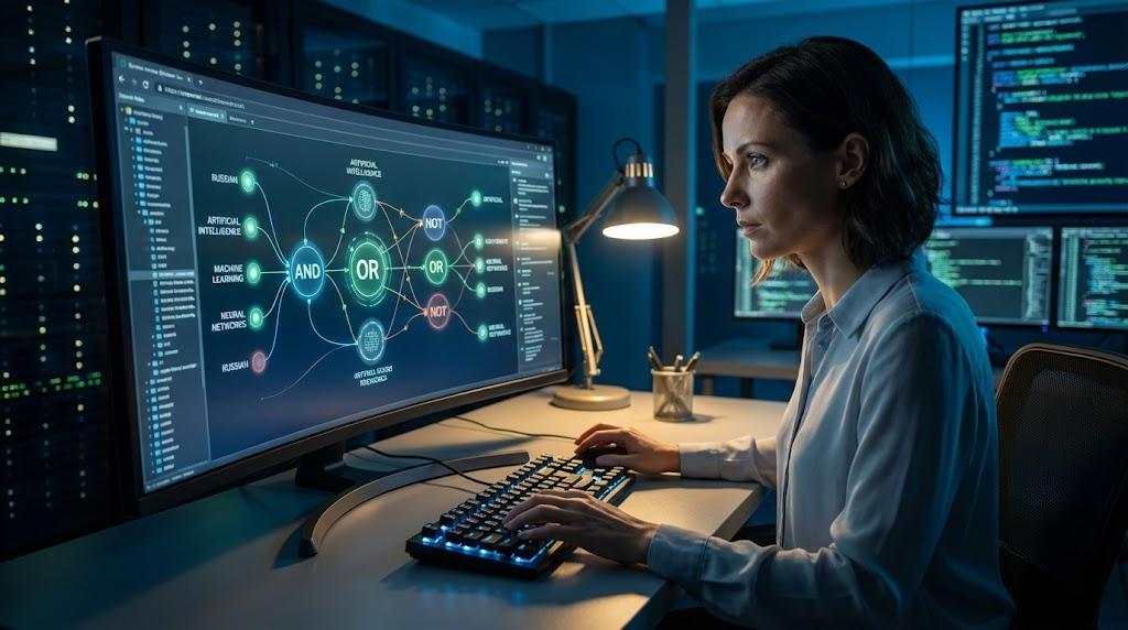 Булева логика (boolean search) в поиске: мастерство точных запросов