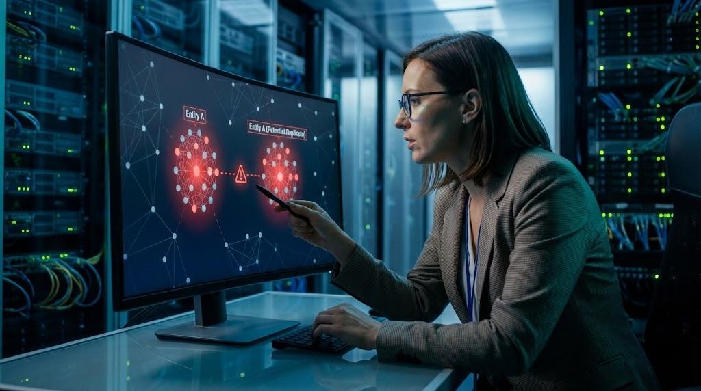 Дедупликация данных: поиск неявных дублей