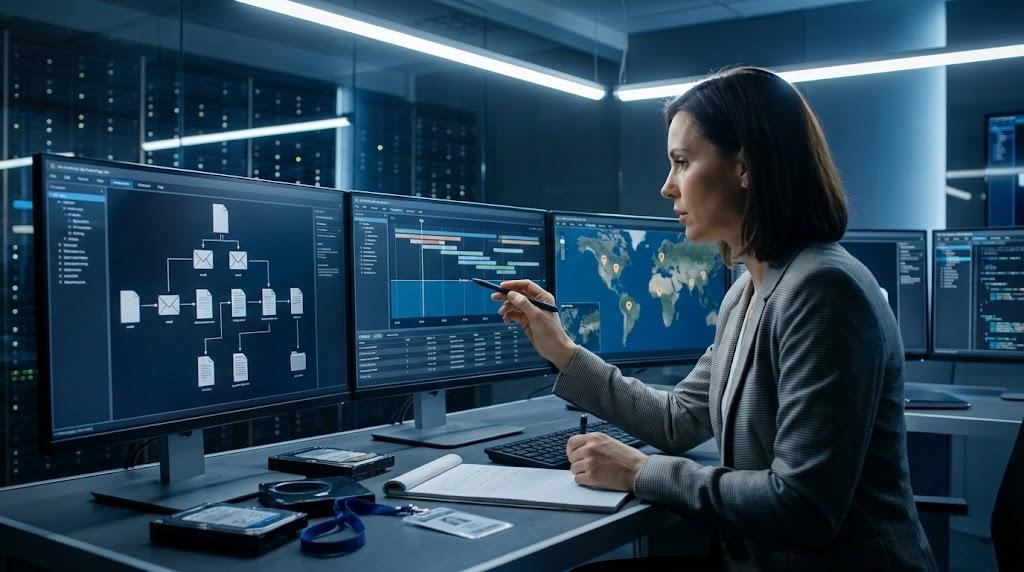 Ediscovery (электронное раскрытие доказательств): комплексное руководство