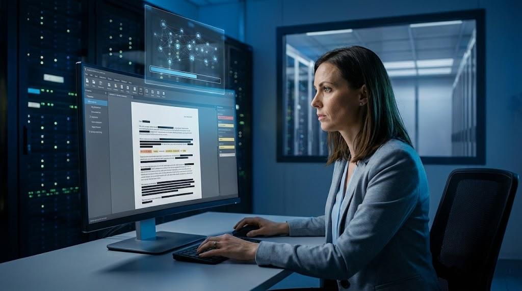 Автоматическое обнаружение персональных данных (PII) в документах