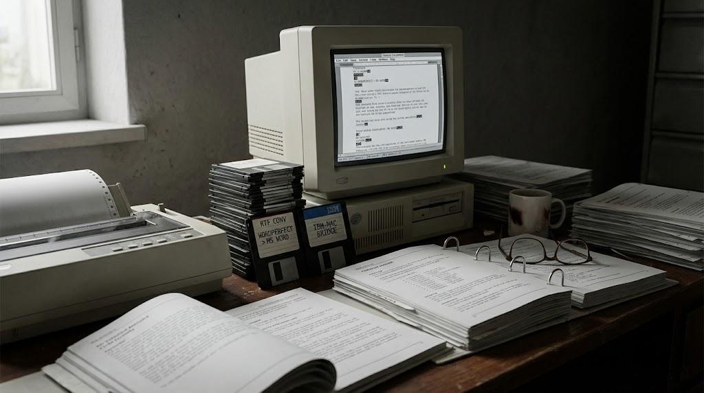 RTF (rich text format): история совместимости текстовых документов