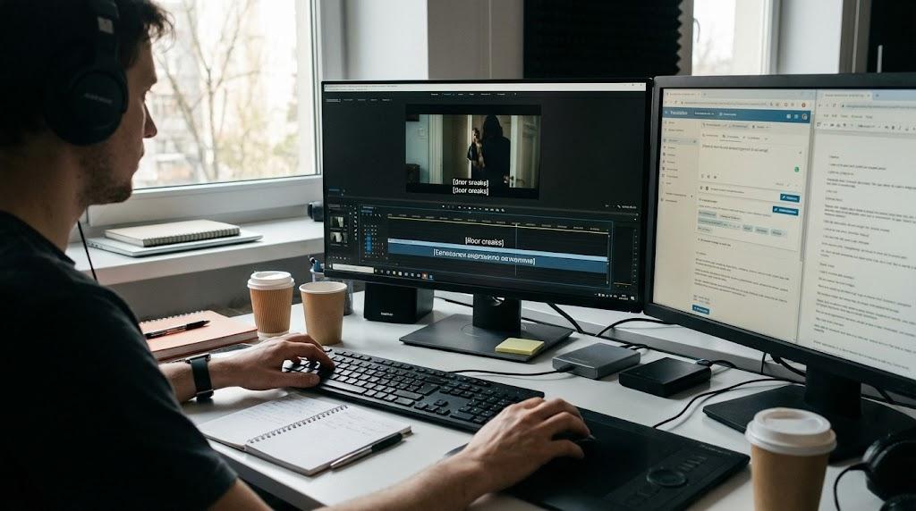 Closed captions (CC) vs субтитры: полное руководство по различиям и применению