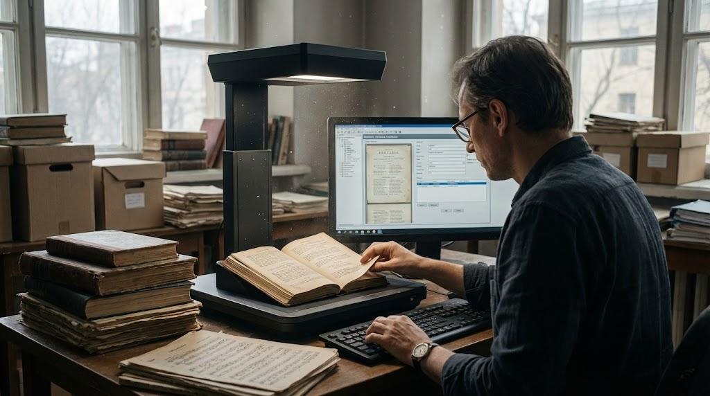 Оцифровка либретто и текстов песен: полное руководство по созданию баз данных