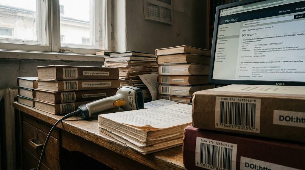 Глобальные системы нумерации: идентификаторы ISBN и DOI