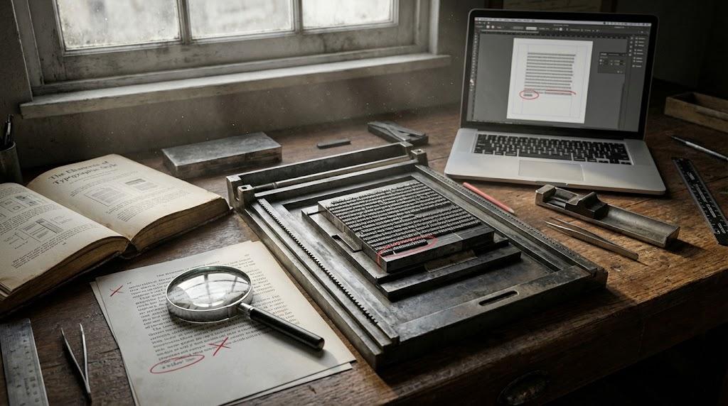 Вдовы и сироты в типографике: борьба за идеальную верстку