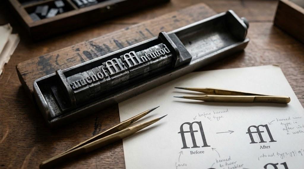 Кернинг и лигатуры: от тонкостей взаимодействия букв до гармонии текста