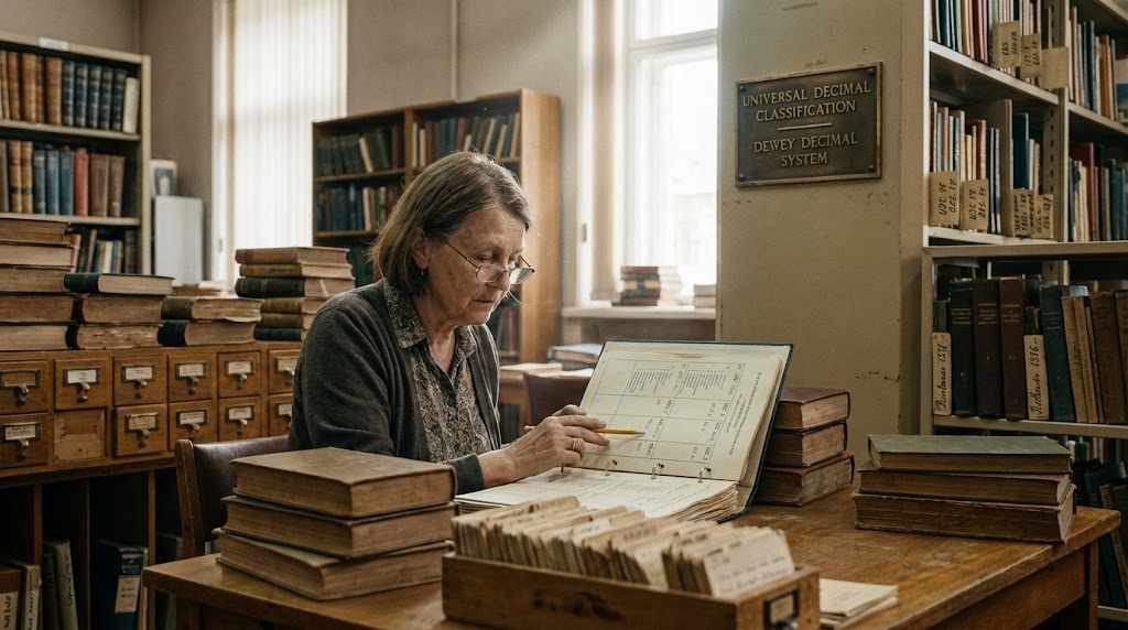 Библиотечные классификации: УДК и дьюи – системы организации знаний