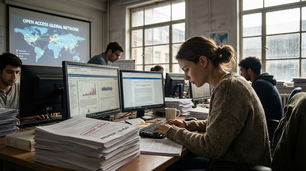 Препринты и открытый доступ (open access): революция в распространении научных знаний