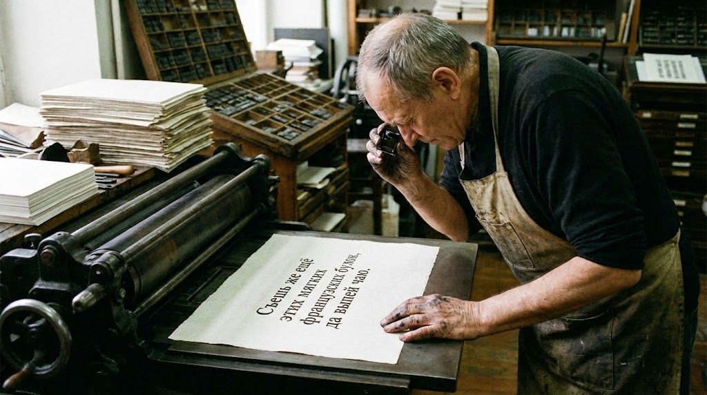 Панграммы: фразы, содержащие все буквы алфавита, и их применение